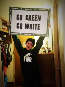 go green go white